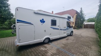 Obytné auto Ahorn, Renault Master 2x klima TV Sat - 6