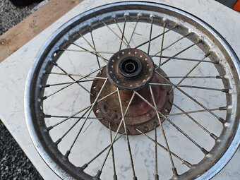 Zadní kola čz motocross 980 981 - 6