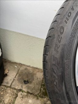 Originální letní alu sada kol BMW 740 X5 G05 X6 G06 R20 - 6