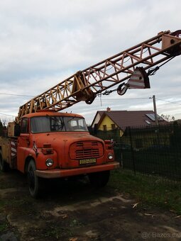 Tatra 148 autojeřáb AB 063 - 6