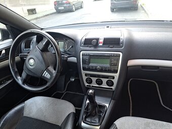 Škoda Octavia 2 combi RS 2.0 tdi 125 kw, rok výroby 2007 - 6