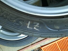Alu kola Ronal 17''rozteč 5x112mmVWGolf - 6