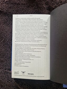 Kartografie (Eko)systémů: Black Edition - 6