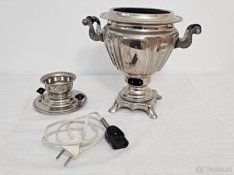 Starý elektrický ruský samovar - 6