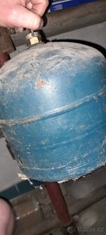 3 kusy - láhev tlaková plynová 2 kg propan butan bomba - 6