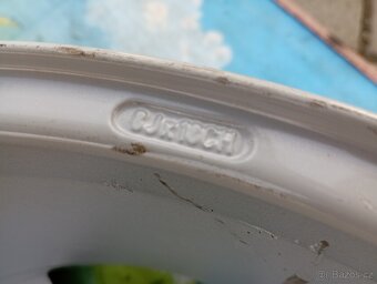 Alu kola 5x108R18 Galaxie 8Jx18CH ET 41 stř.65mm - 6
