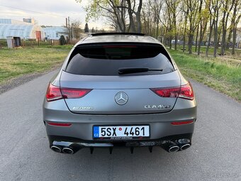 Mercedes-Benz CLA, AMG 45S 310kw, Shooting, 2020, 86tkm - 6