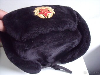 Pravá ruská čepice, vel.59/ L - 6
