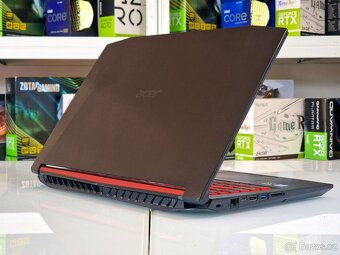 Herní notebook ACER NITRO | ZÁRUKA | GTX 1050 | 16GB | SSD - 6