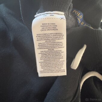 Ralph Lauren Polo černé tepláky - 6