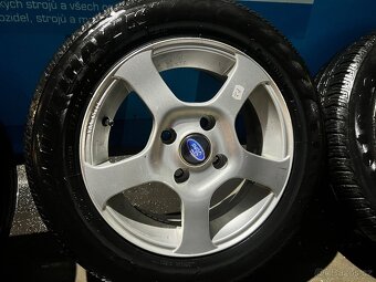 Alu disky 4x108 r14 s pneu 175/65 r14 - 6