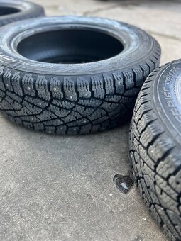 Nokian Hakkapeliitta C3 zimní pneumatika s hroty 205/65/16C - 6