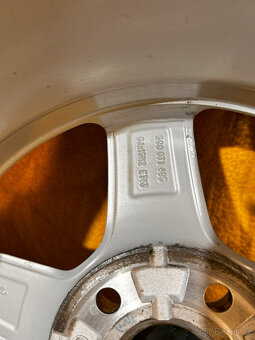 Originální alu kola VW 195/65 R15 - 6