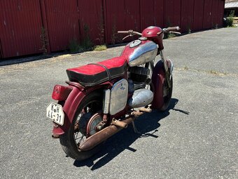 Jawa 350 354 kývačka s Doklady - 6