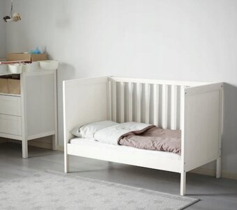 Dětská postýlka Sudvik Ikea 120x60 - 6