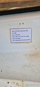 Chris craft + motor Hentych 23 - 6
