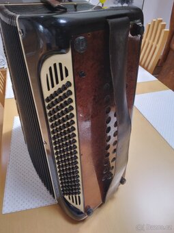 Harmonika KEBRDLE,  120 basů, - 6