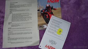 Helma přilba Lazer XL 61''62cm - 6