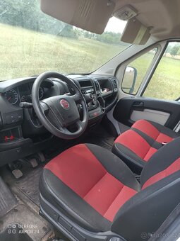 Fiat Ducato 2.0 85kw, nový motor, 2013, tažné - 6