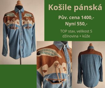 Westernové boty, oblečení a doplňky - 6