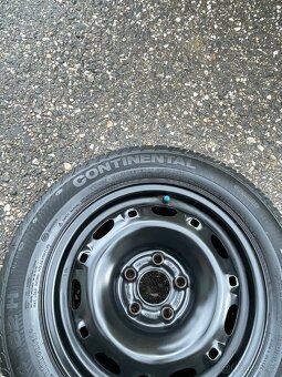 Rezervní kolo Vw Seat Škoda 5x100 r14 - 6