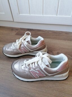 Dámské/dívčí boty New Balance - 6