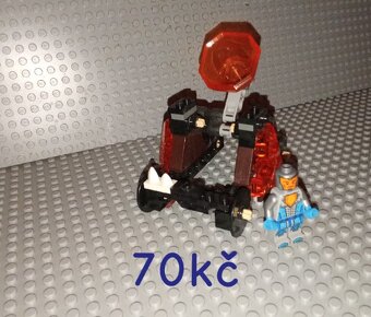 Prodám několik LEGO Nexo Knights setů a minifigurek. - 6