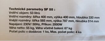 Sterilizátor Memmert sf-55 - 6
