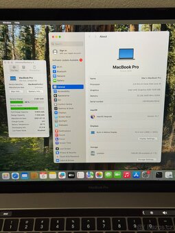 MacBook Pro 15" (2018) - i9/32GB/1TB - DPH - 6