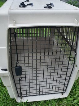 klec na VELKÉHO psa VYSOKÝ přepravní box - 6