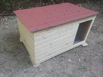 Nová zateplená psí bouda DOPRAVA CELÁ ČR - 6