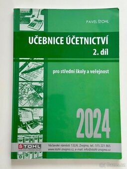 Učebnice SŠ (účetnictví, marketing, ekonomie, angličtina) - 6
