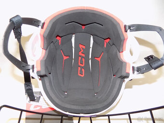 Hokejová helma CCM Tacks 70 Combo (s mřížkou) - vel. M + L - 6