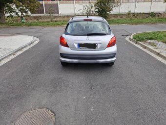 Peugeot 207 1.4i 70.Kw Exclusive Rok.výroby 2008 - 6