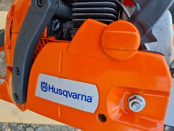 Husqvarna 450 motorova pila zaruka - 6
