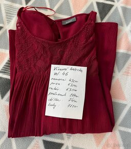 Dámská halenka vel.46 c@a - 6