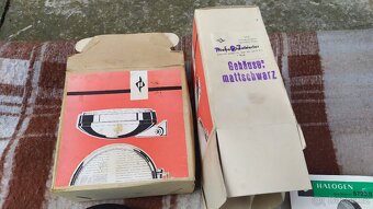 Mlhovky halogenové světlomety Škoda  DDR Wartburg  Trabant - 6