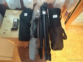 Stativy 5ks, Cullmann, Sony, Velbon - 6