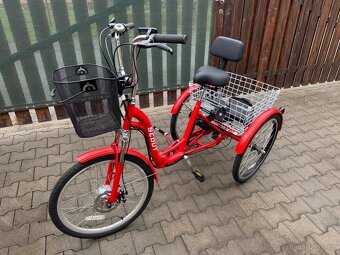 Elektro tříkolka NOVÁ - 6