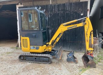 Komatsu PC16R-3HS 1.8T 1700 Mth Svahovka + podkop - 6