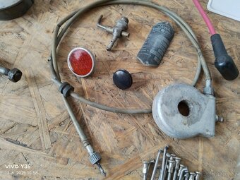 Jawa 550 pařez a 555 pionýr ND - 6