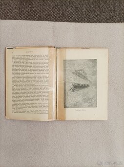 Verne: Vzducholodí kolem světa, 4.vydání, Vilímek, 1921 - 6