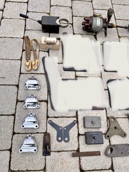 Škoda 1000, 100, 105 atd Lada Moskvic - dily cena za vše - 6