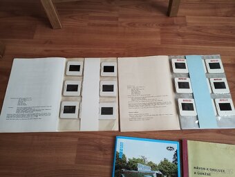 Brožury na jawa ČZ Dněpr M72, MB 750 a ŠKODA atd - 6