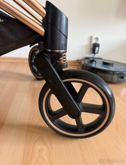 Prodám kočárek Cybex Priam – pouze sportovní část. - 6