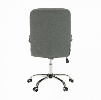 Kancelářské křeslo, kancelářská židle, šedá, MORGEN - 6