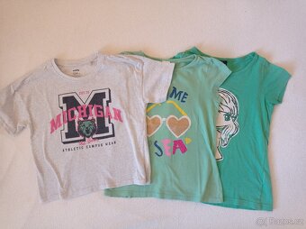 Balíček dívčího oblečení č.5, vel. 134-140 - 6