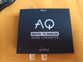 AQ AC01DA - převodník digitálního signálu na analogový - 6