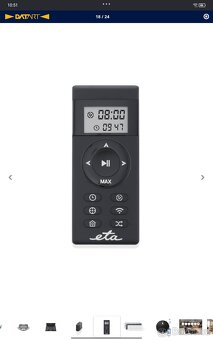 Robotický vysavač ETA - 6