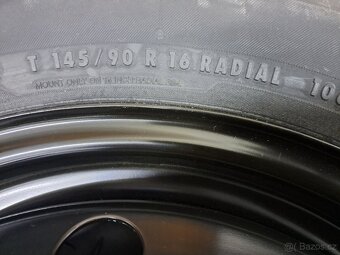 Rezerva dojezdové kolo Nissan, Renault, Dacia 5x114,3x66 R17 - 6